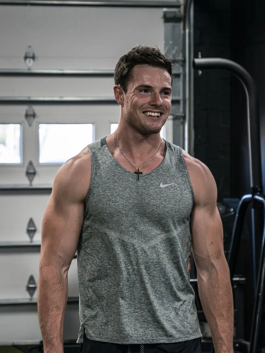 Jonathan Heitritter, head coach at New Heits Fitness